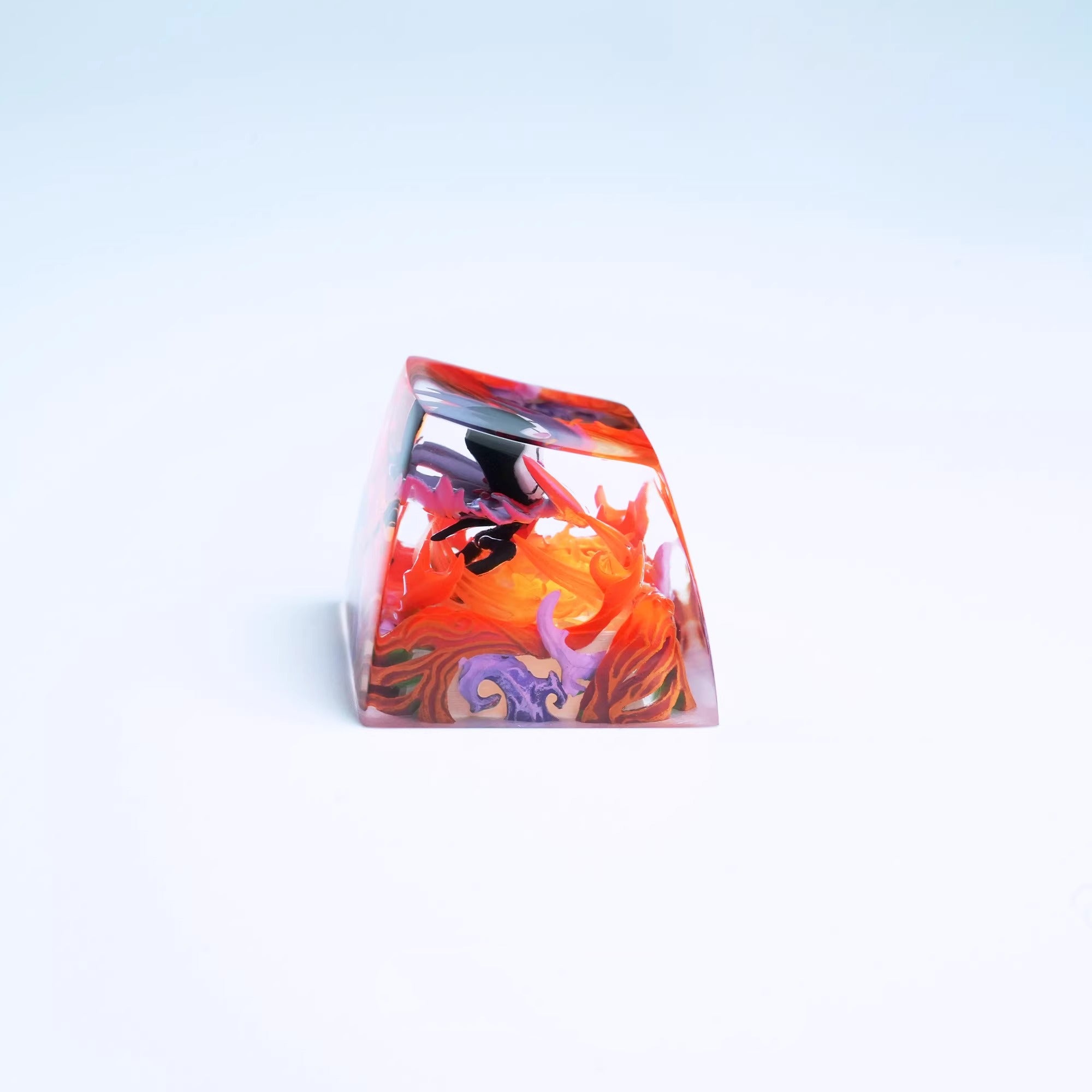 The Hollow Knight,Crystal drops of glue seals, resin personalized keycaps, anime game artisankeycaps