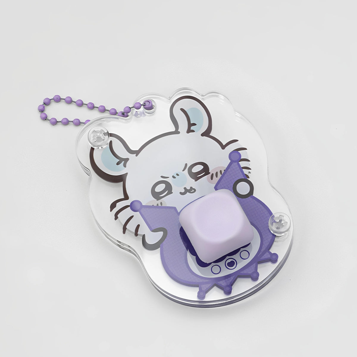 Fun decompression toys, keychain keys, mechanical keyboard switch tester, 3D printing material creative cultural products, mechanical keyboard peripheral toys, personalized keycap keys.