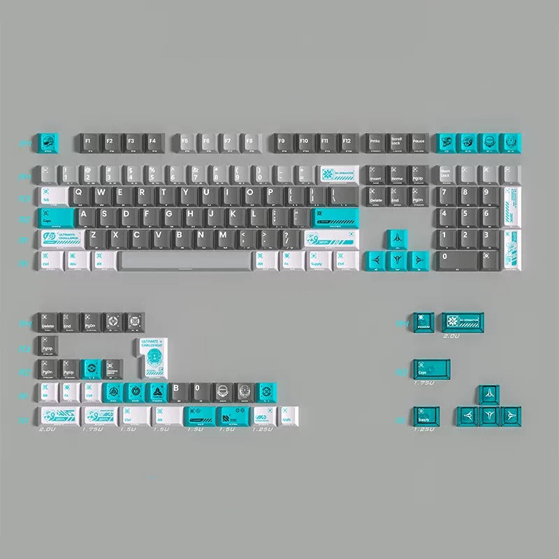 Relative universe theme set, custom set personalized keycap series,PBT material, Original factory height, compatible with 61/64/68/75/84/87/104 mechanical keyboard keycap set