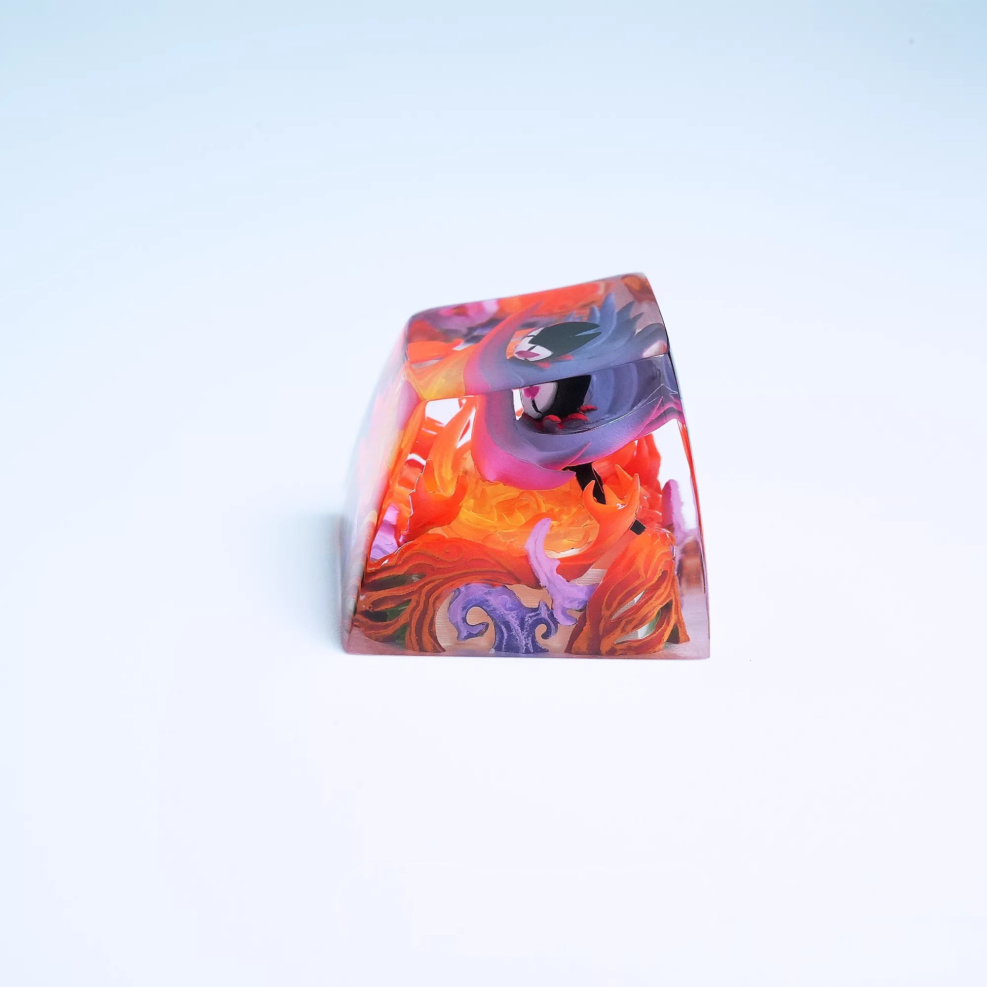 The Hollow Knight,Crystal drops of glue seals, resin personalized keycaps, anime game artisankeycaps