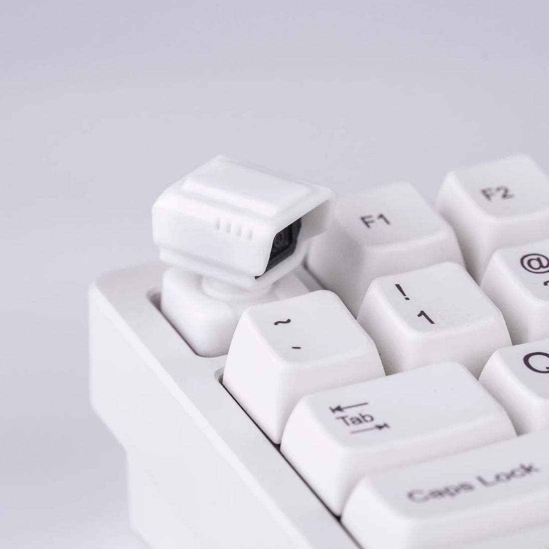 Monitoring keycap magnetic suction rotatable personalized keycap ABS material keycap mechanical keyboard peripheral decorative keycap