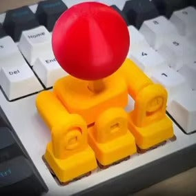 Joystick keycap 4-way mechanical keyboard controller joystick 3D printed movable keyboard lever device