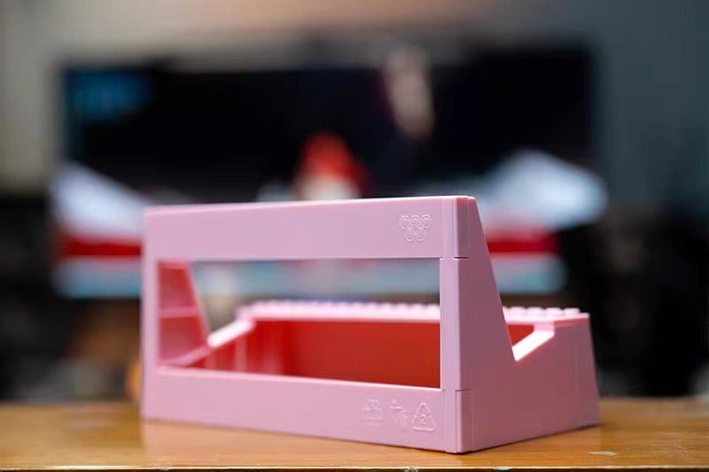 Personalized DIY keyboard stand, display stand, Lego building block fun keyboard stand