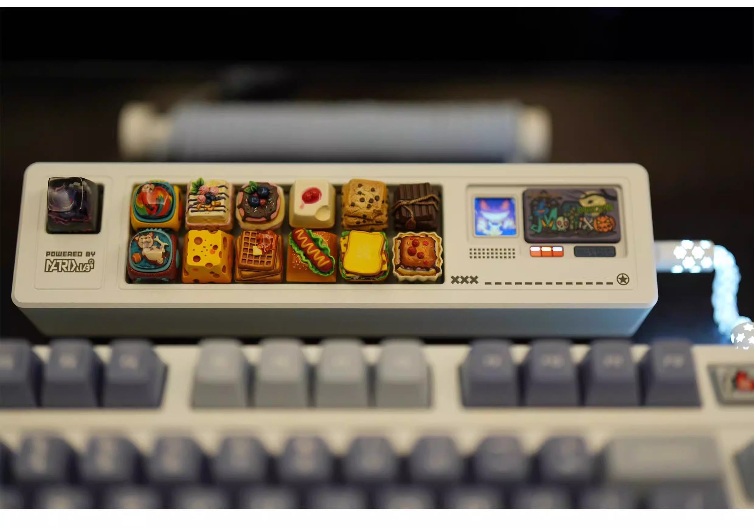 Short line 12cm/20cm, pad short line data cable typec-typec single crystal copper star emitting customized data cable