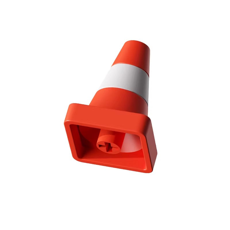Barricade series personalized keycaps, Road obstacle shaped keycaps, mechanical keyboard decorative keycaps