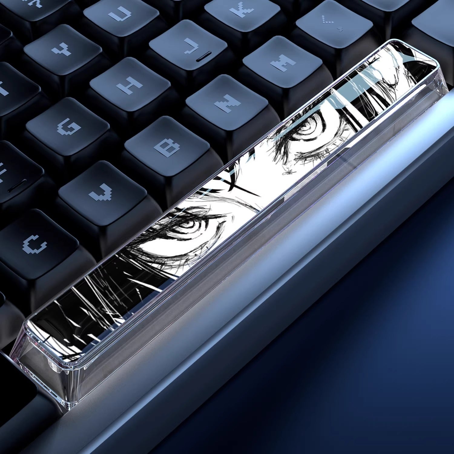 Close up of anime characters&