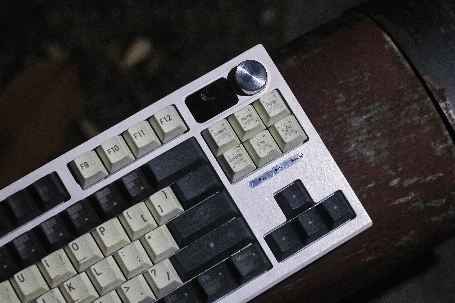 Interstellar themed personalized keycap set, astronaut space series PBT material decorative keycaps