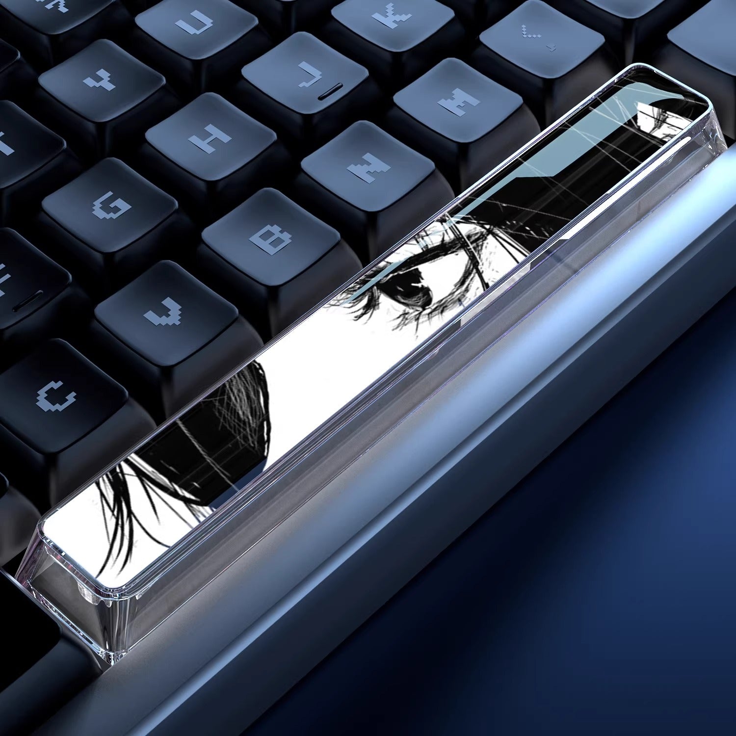 Close up of anime characters&