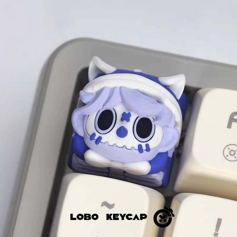 Pinocchio Undead Mask Series, Multi Color Resin Personalized Keycaps, Anime Games Fairy Tale Culture Creative Handmade Decorative Keycaps