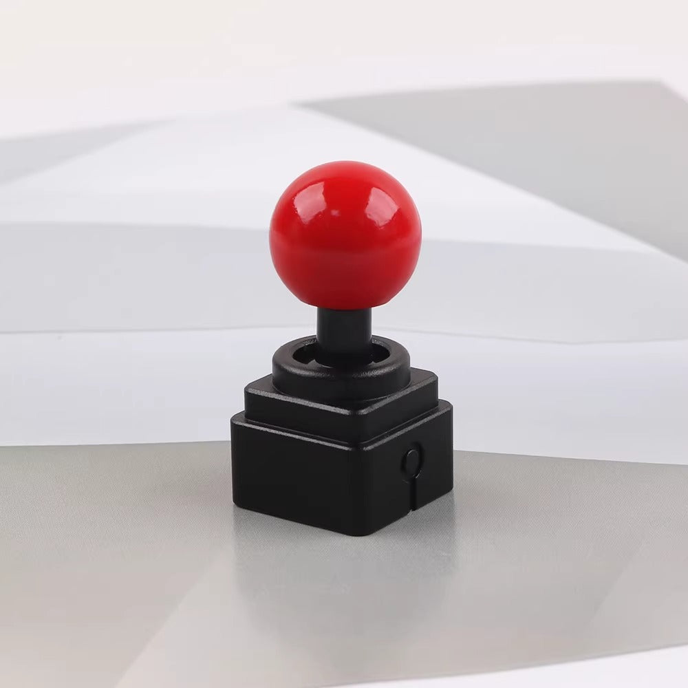 Good luck joystick metal personality DIY classic retro game gift keycaps customized mechanical keyboard