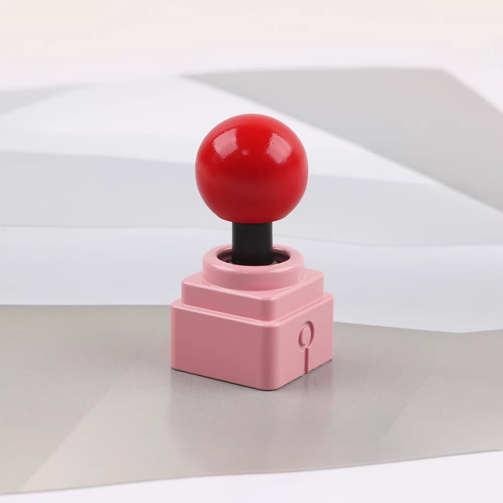 Good luck joystick metal personality DIY classic retro game gift keycaps customized mechanical keyboard