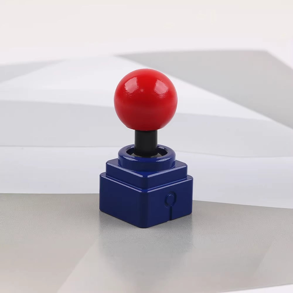 Good luck joystick metal personality DIY classic retro game gift keycaps customized mechanical keyboard