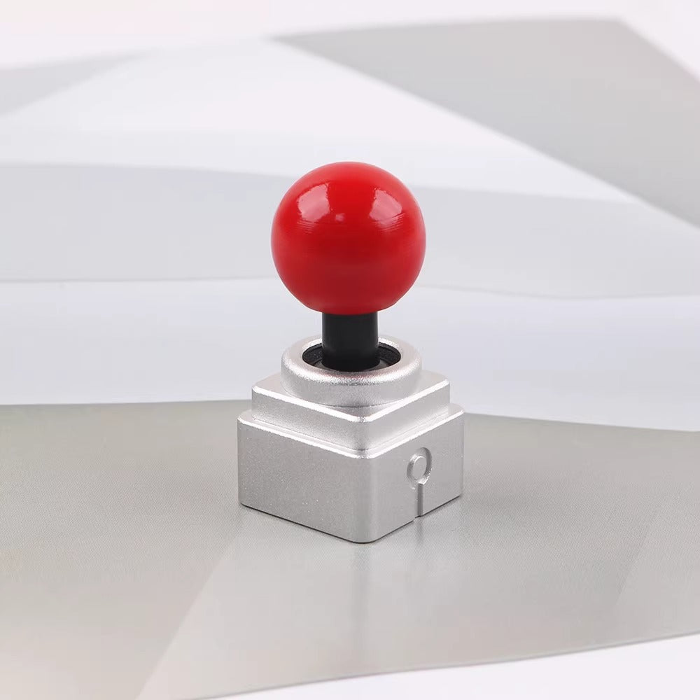 Good luck joystick metal personality DIY classic retro game gift keycaps customized mechanical keyboard