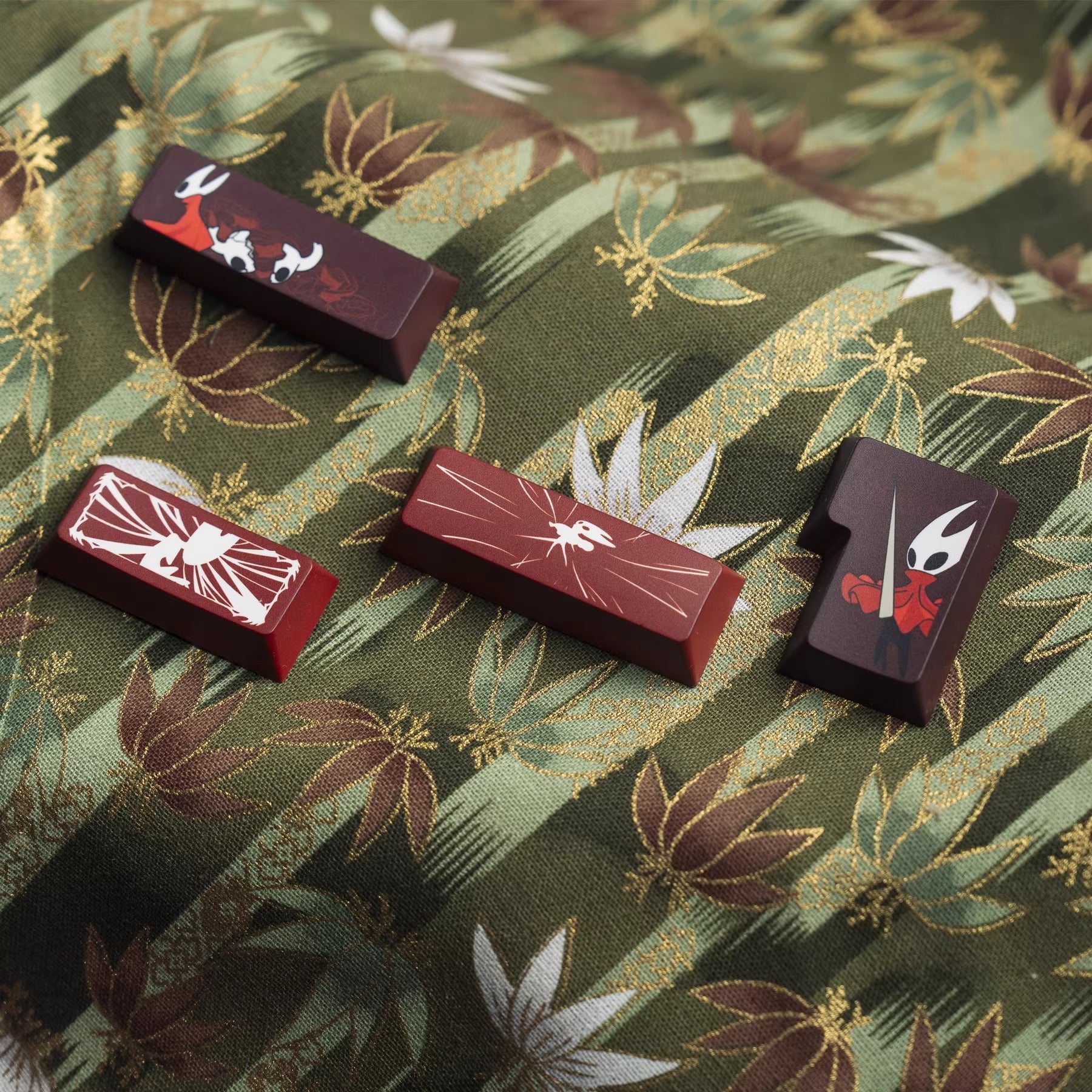 The Hollow Knight theme, PBT material, sublimation, Personalized keycap set, original factory height mechanical keyboard decorative keycap set