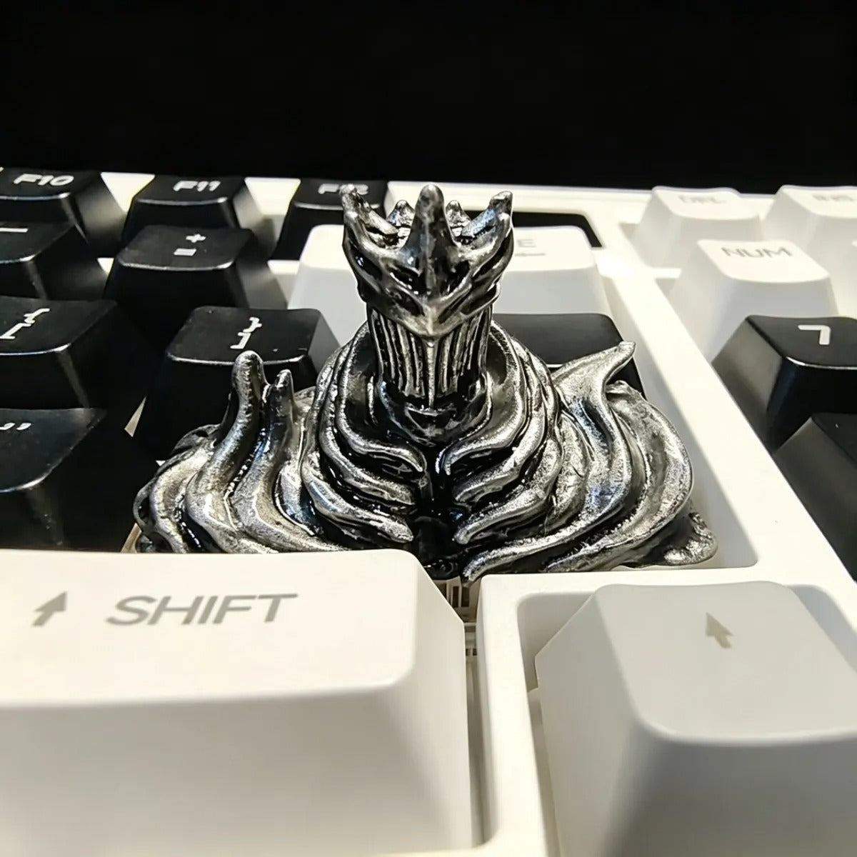 ELDEN RING NIGHTREEGN, Heolstor 2.25U resin coated personalized keycaps, game culture creative keycaps, mechanical keyboard decorative keycaps