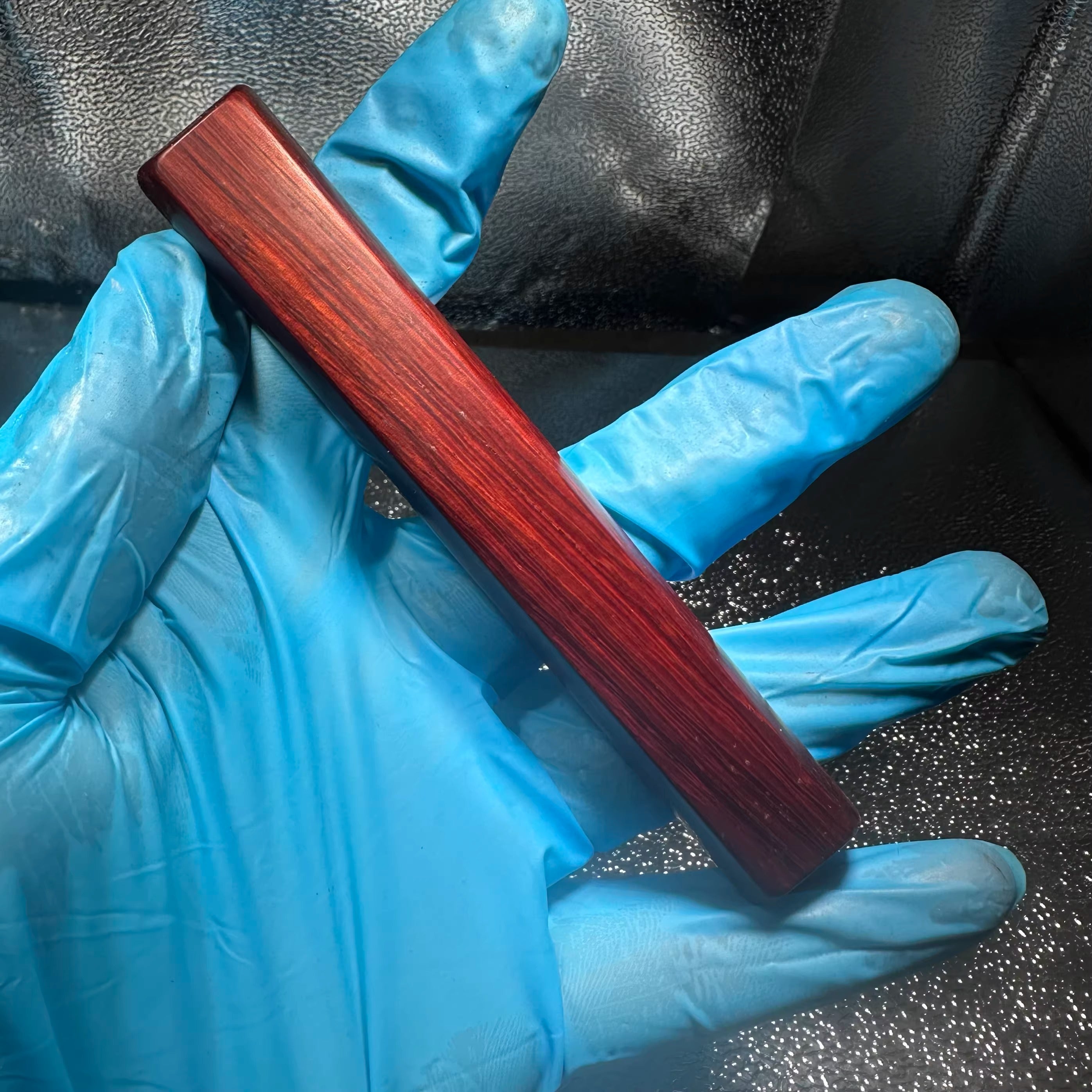 Wooden space bar, factory height/SA height, multiple types of wood to choose from, 6.25U wooden art personalized keycaps