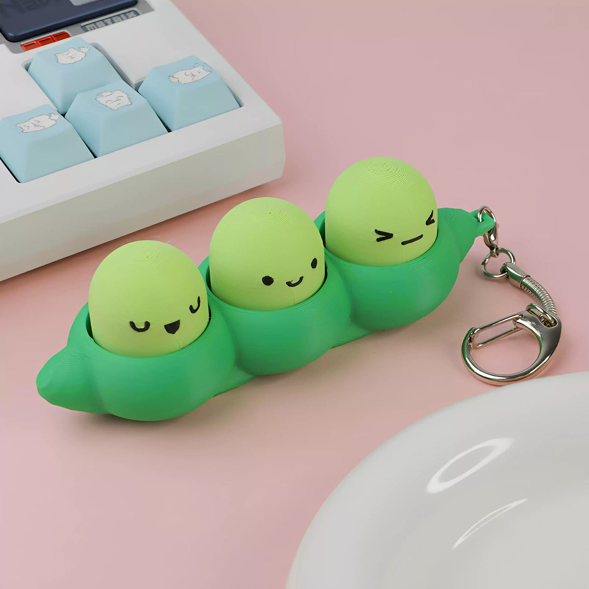 Fun decompression toys, keychain keys, mechanical keyboard switch tester, 3D printing material creative cultural products, mechanical keyboard peripheral toys, personalized keycap keys.