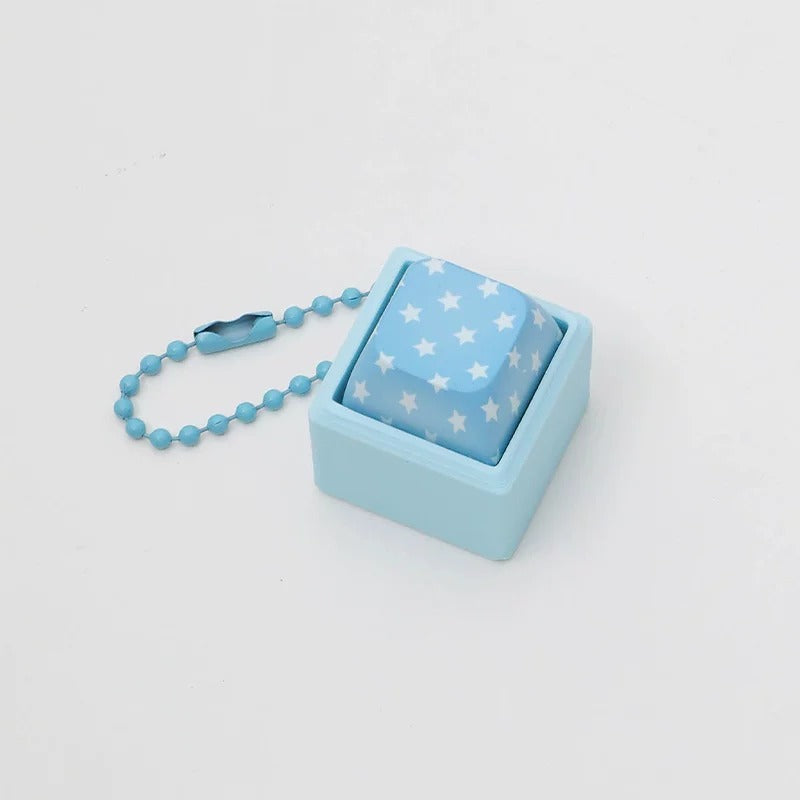 Fun decompression toys, keychain keys, mechanical keyboard switch tester, 3D printing material creative cultural products, mechanical keyboard peripheral toys, personalized keycap keys.