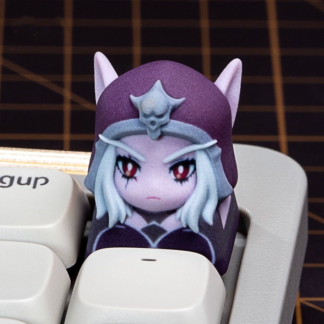 World of Warcraft series secondary creative keycaps, 3 D printing, not corroded or faded, three-dimensional modeling, anime, gaming, cultural creativity, personalized keycaps, mechanical keyboard decoration keycaps