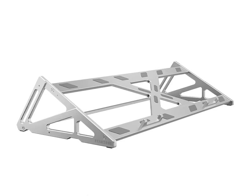 Customized metal anode keyboard bracket, customized mechanical keyboard display stand, double-layer and three-layer desktop storage and decoration bracket