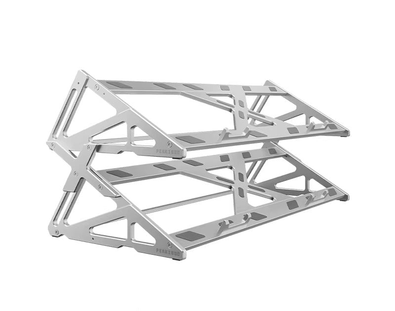 Customized metal anode keyboard bracket, customized mechanical keyboard display stand, double-layer and three-layer desktop storage and decoration bracket