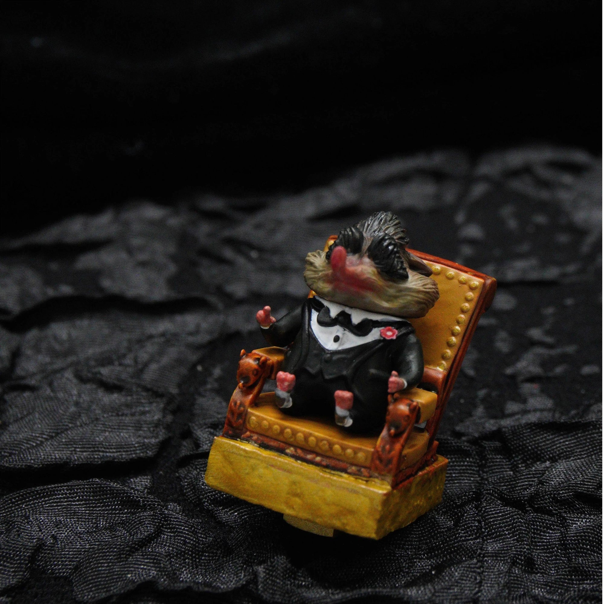 Zootopia,Mr. Big, Resin coated personalized keycaps, creatively decorated keycaps with anime, games, movies, cultural themes