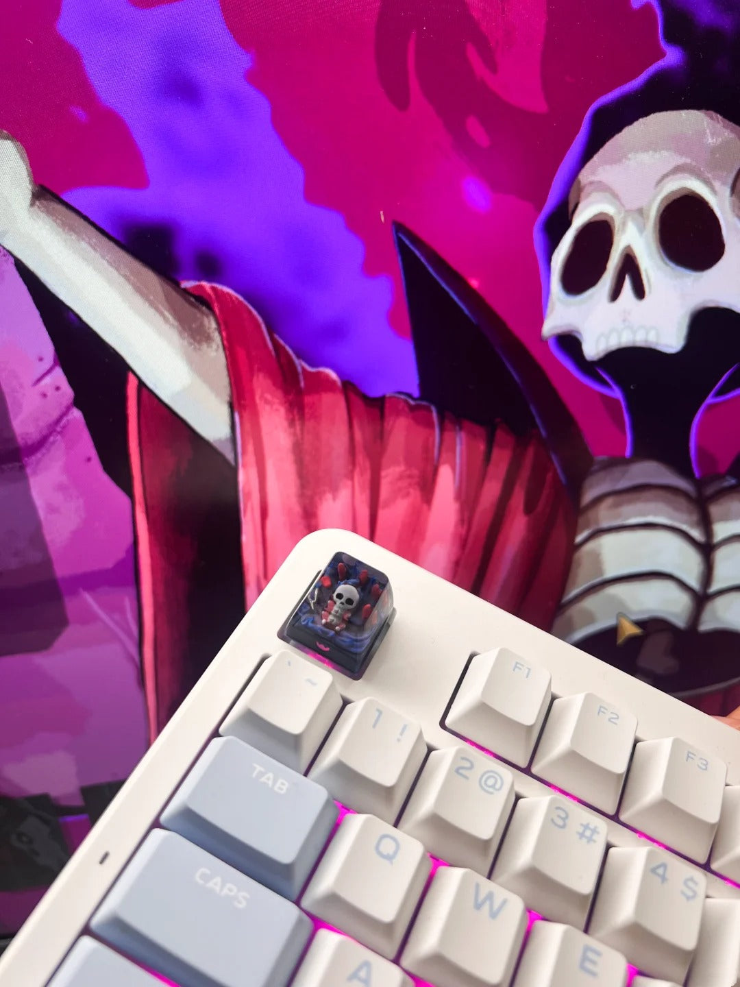 Slay the spire theme design, crystal resin personalized keycaps, game culture creative mechanical keyboard decorative keycaps