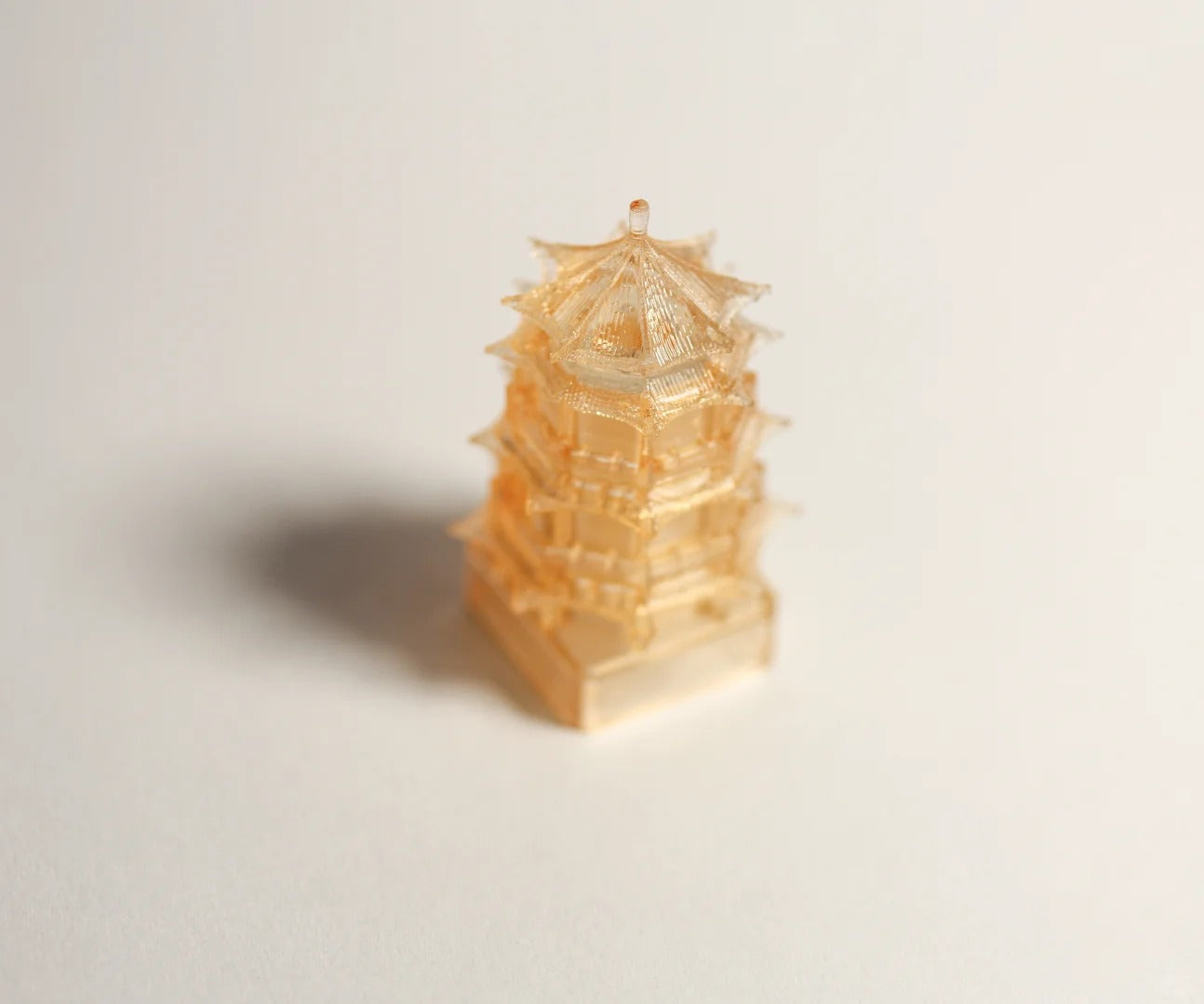 Chinese ancient architecture, Oriental charm keycaps, and architectural art personalized keycaps are integrated into one.