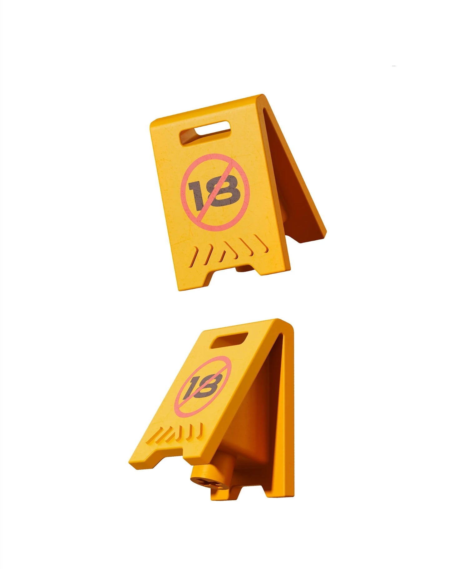 Barricade series personalized keycaps, Road obstacle shaped keycaps, mechanical keyboard decorative keycaps