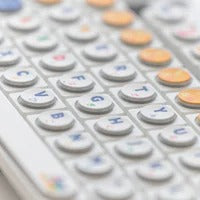 Building blocks, LEGO style, PBT resin translucent personalized keycap set, children&