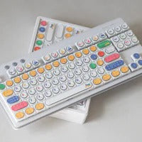 Building blocks, LEGO style, PBT resin translucent personalized keycap set, children&