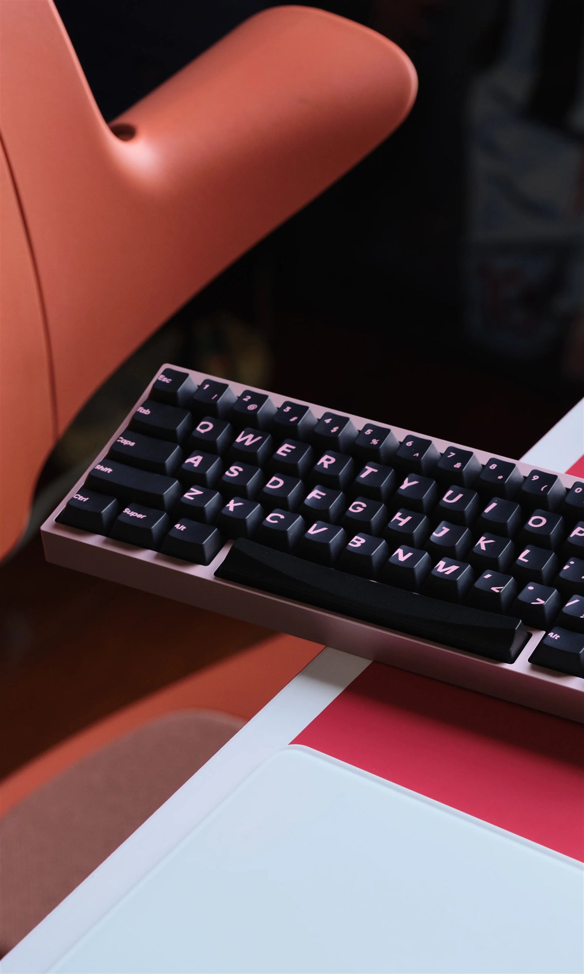 Wind 7U Spacebar, Aluminum alloy personalized keycaps, Special size keycaps, Mechanical Keyboard Decorative Keycaps