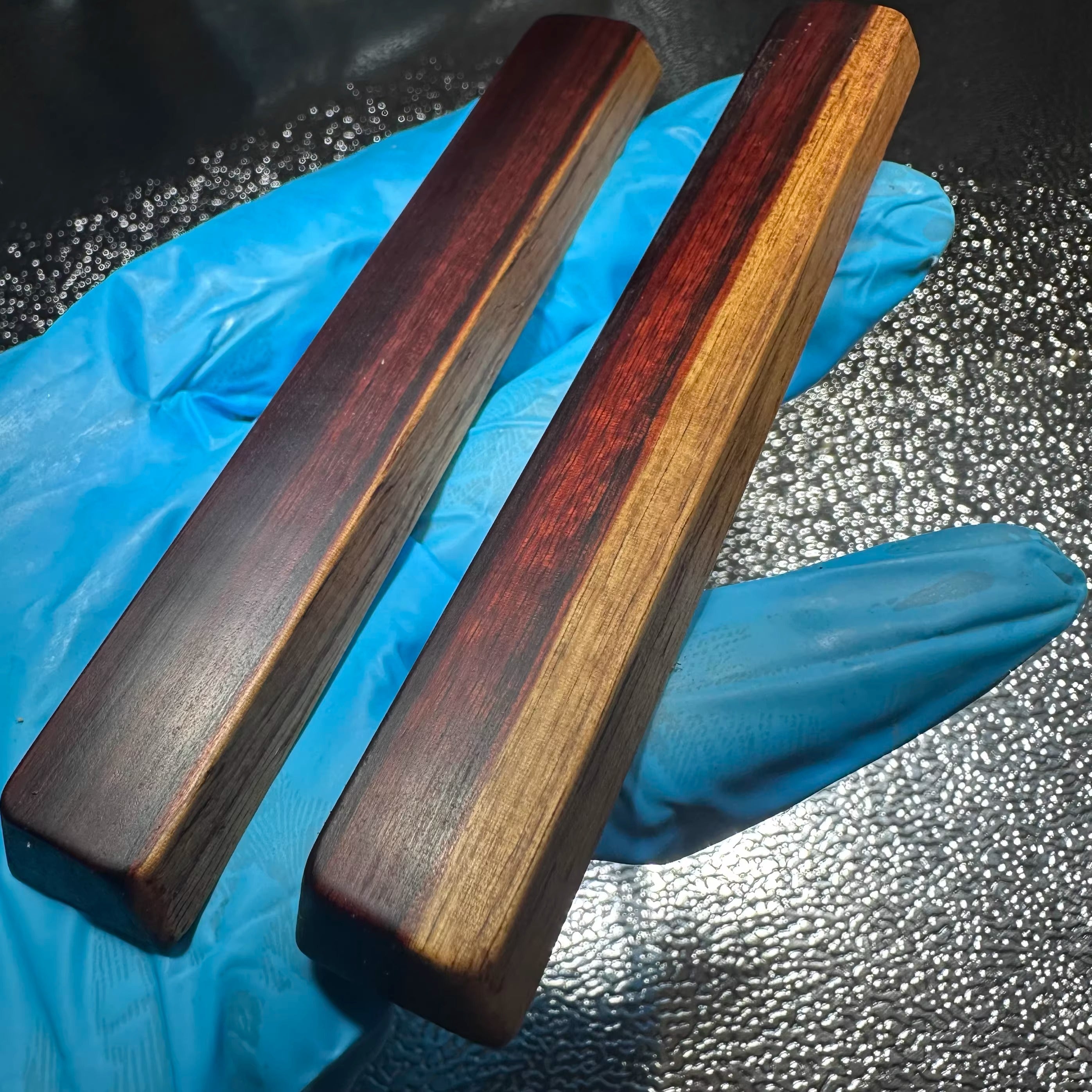 Wooden space bar, factory height/SA height, multiple types of wood to choose from, 6.25U wooden art personalized keycaps