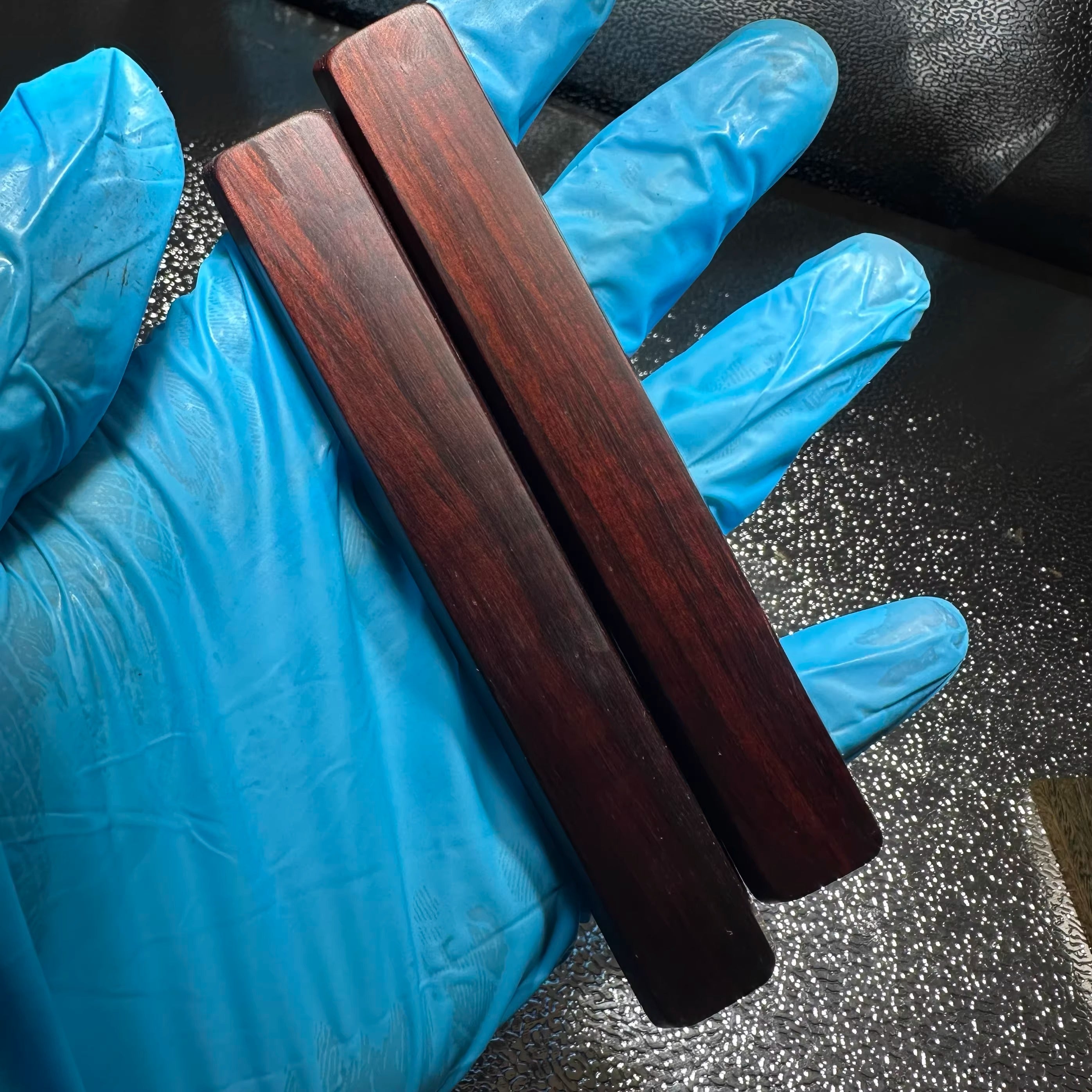 Wooden space bar, factory height/SA height, multiple types of wood to choose from, 6.25U wooden art personalized keycaps