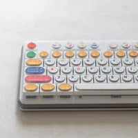 Building blocks, LEGO style, PBT resin translucent personalized keycap set, children&