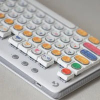 Building blocks, LEGO style, PBT resin translucent personalized keycap set, children&