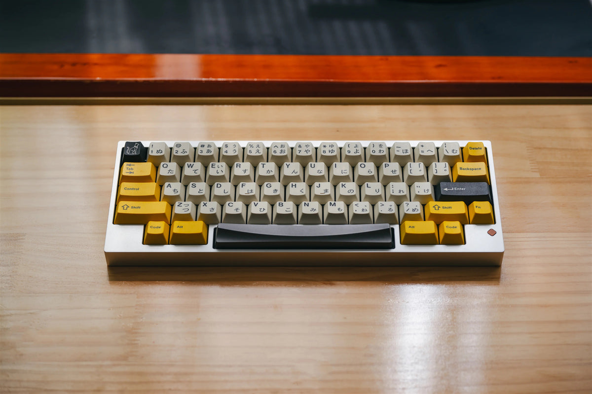 Wind 7U Spacebar, Aluminum alloy personalized keycaps, Special size keycaps, Mechanical Keyboard Decorative Keycaps