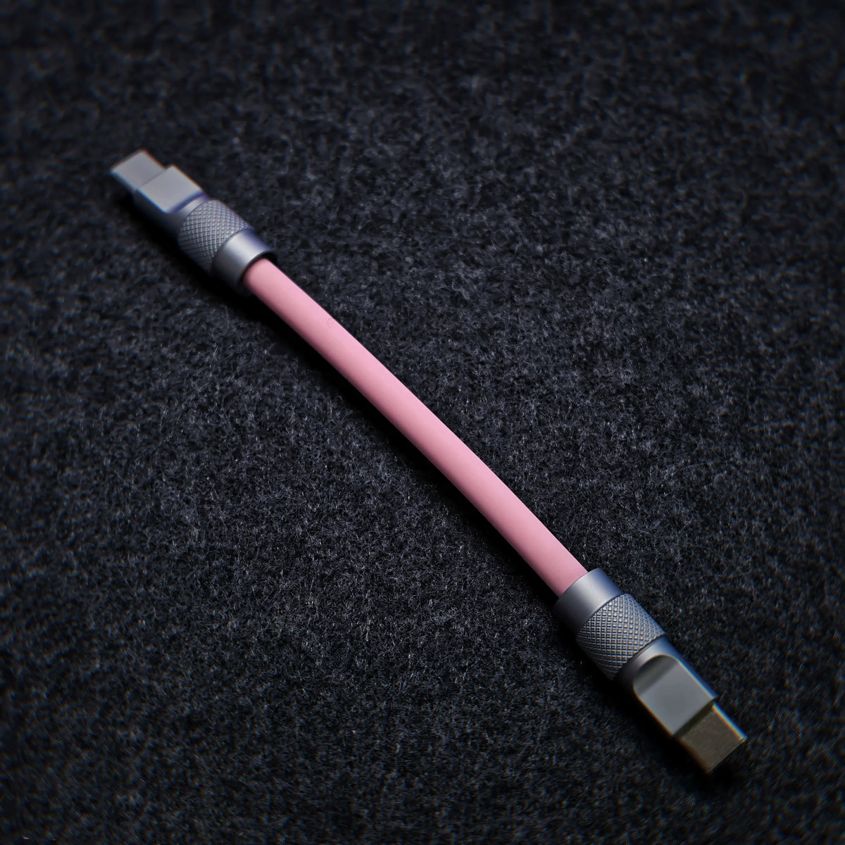 Pure copper core genuine skin friendly silicone aviation plug plug HUB cable, keyboard connection cable 8K return rate e-sports game keyboard data cable Type-C-Type-C