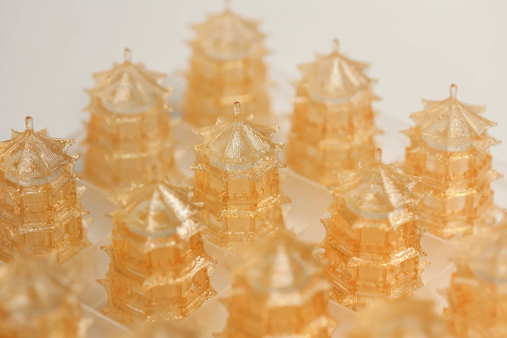Chinese ancient architecture, Oriental charm keycaps, and architectural art personalized keycaps are integrated into one.