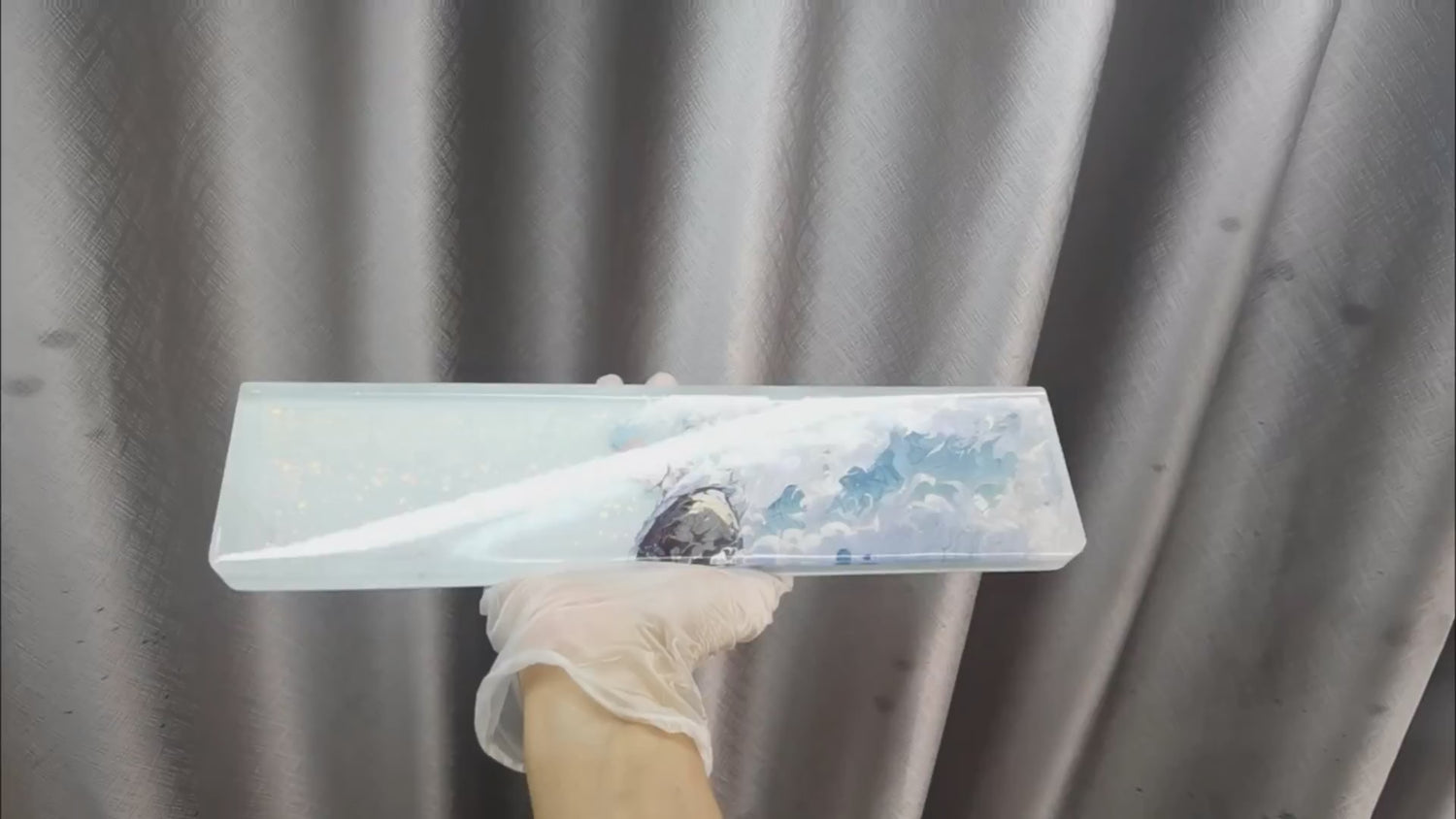 One Piece, Roronoa Zoro, Keyboard resin handrest, palm rest, keyboard peripheral accessories