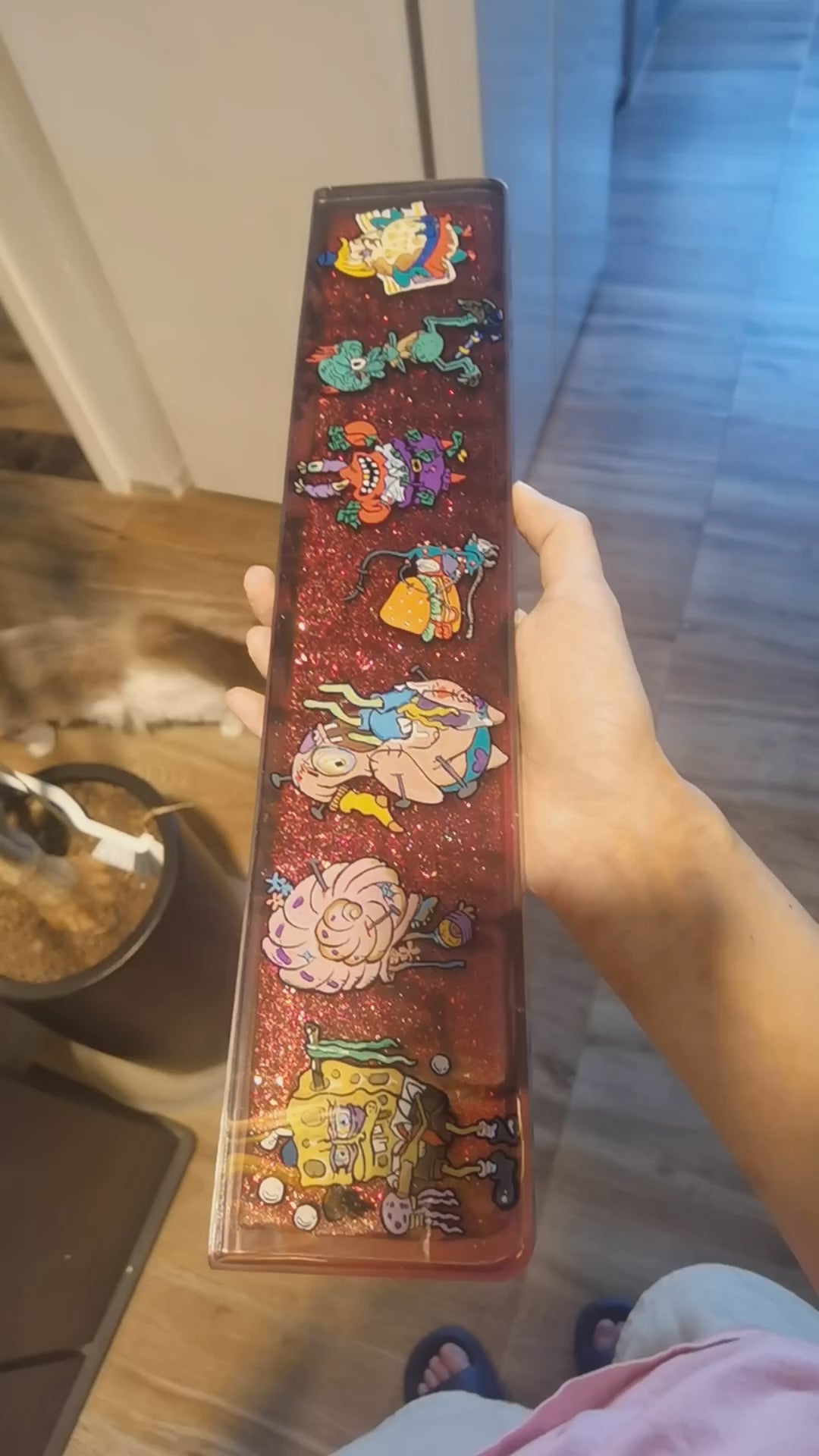 SpongeBob SquarePants Seven Deadly Sins, Keyboard Resin Hand Stand, Palm Stand, Keyboard Peripheral Accessories