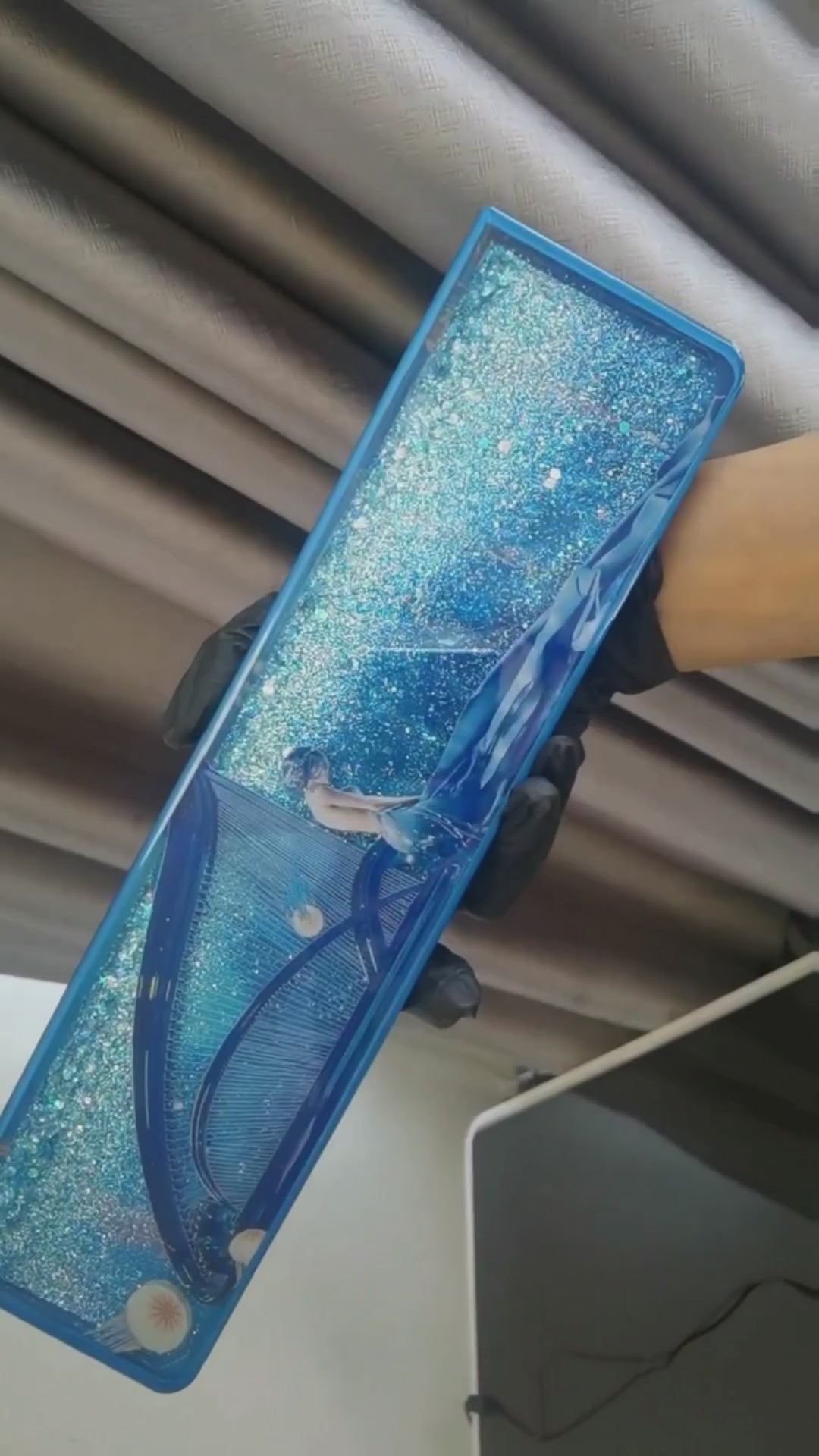 Ghost Blade series, fully hand-painted, keyboard resin handle, palm rest, keyboard peripheral accessories