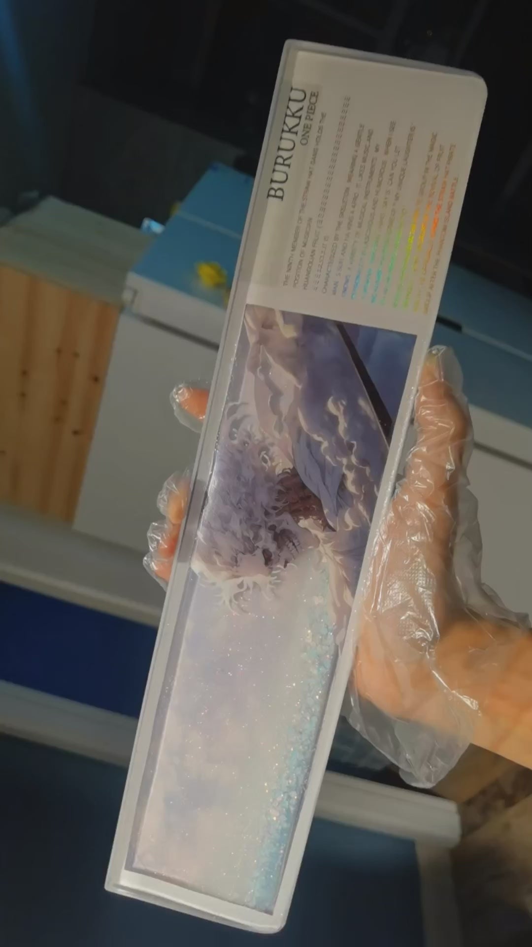 One Piece, Burukku keyboard resin handle, palm rest, keyboard peripheral accessories