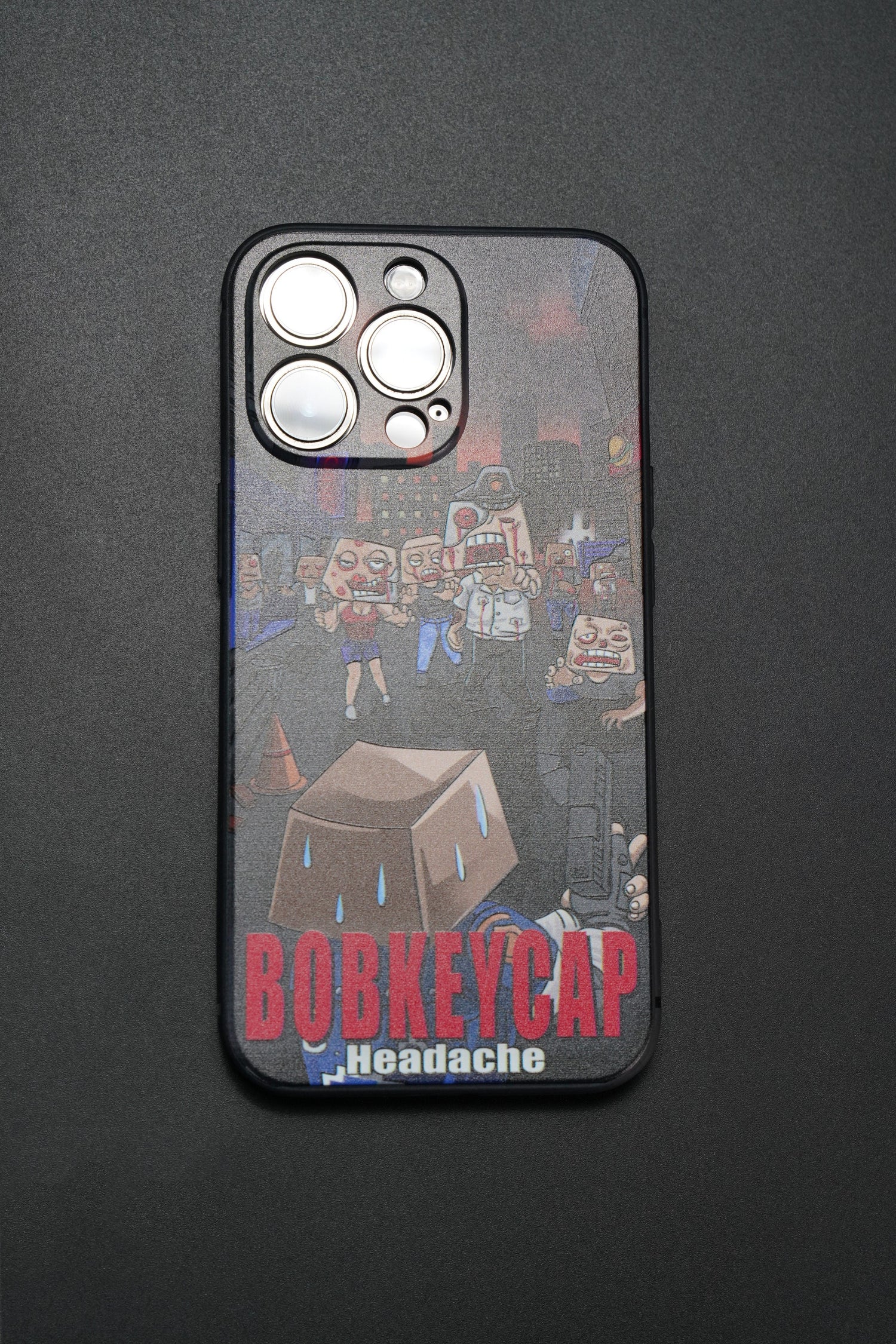 keycap man phone case