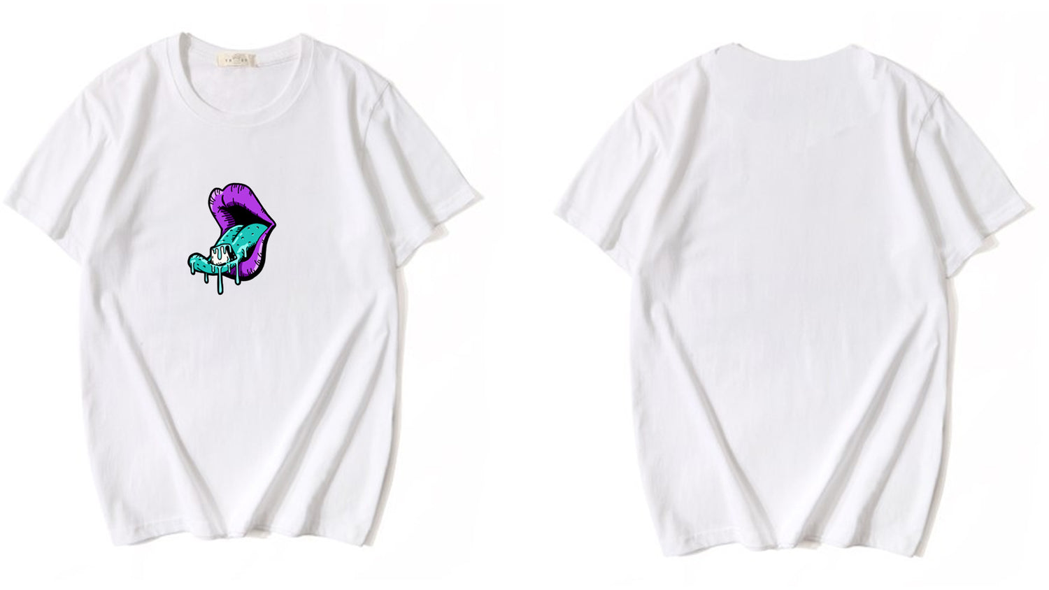 tongue keycap shirt