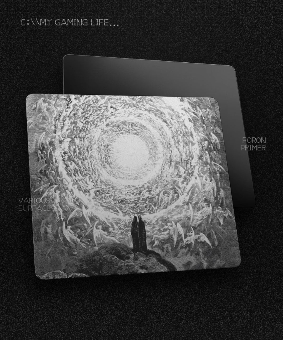 Special cloth mouse pad