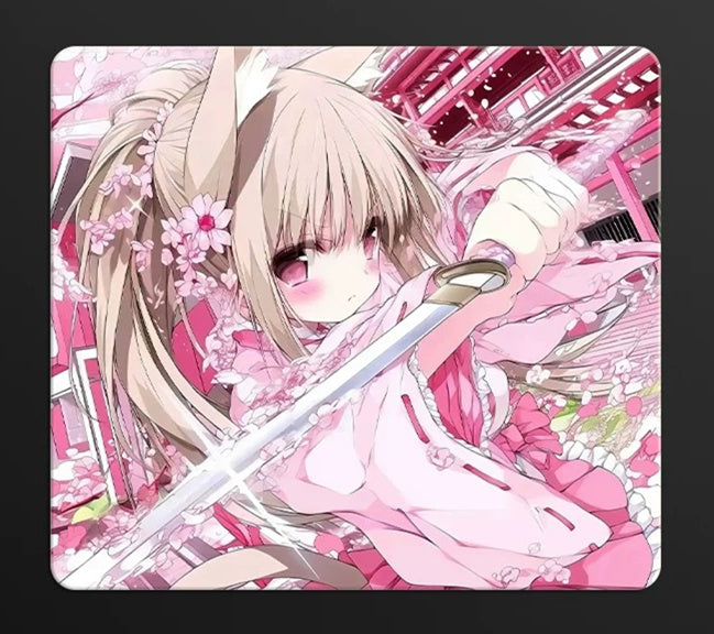 Polyurethane neutral special fabric customized mouse pad（+11）