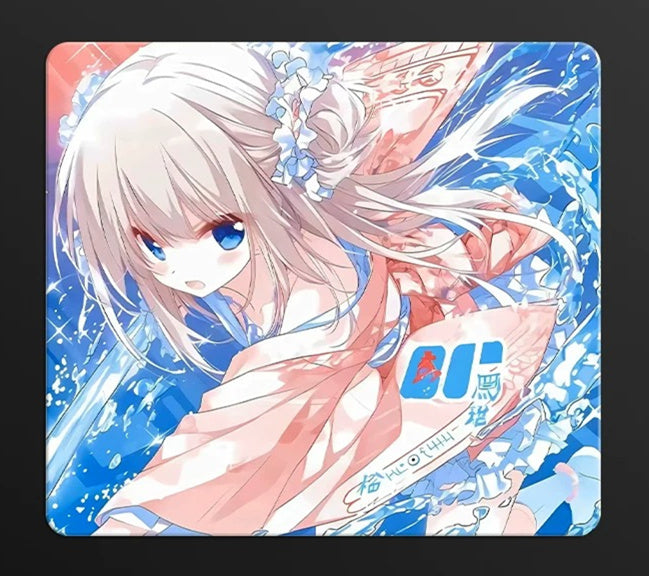 Polyurethane neutral special fabric customized mouse pad（+11）