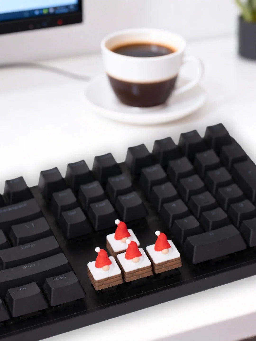 Merry Christmas, Christmas series, 3D printed material.