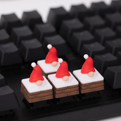 Merry Christmas, Christmas series, 3D printed material.